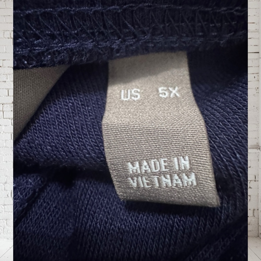 Denim & Co Fleece Pull‑On Pants 5X NWOT | Plus Size Soft Stretch Lounge Wear - Picture 6 of 6